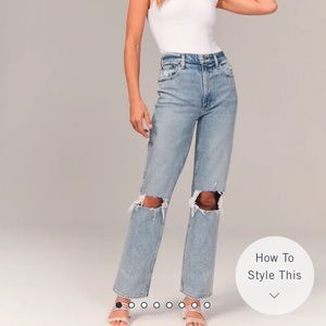Abercrombie & Fitch Jeans - NWT